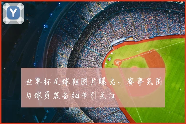 世界杯足球鞋图片曝光,赛事氛围与球员装备细节引关注